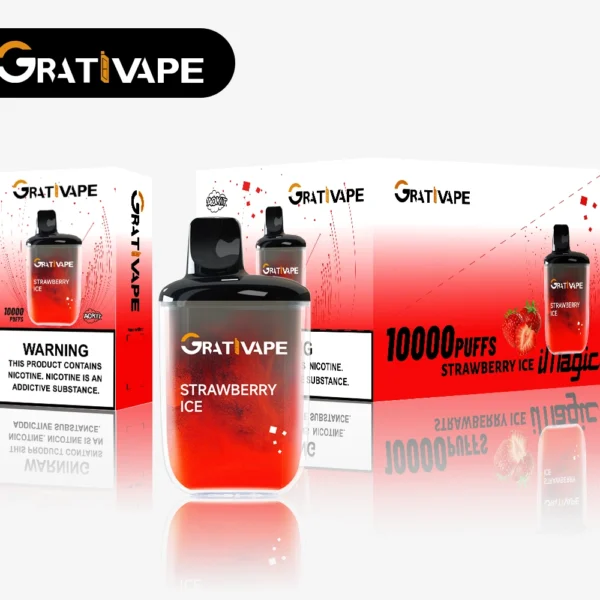 Grativape iMagic 10K Puffs Quicksand Design | Rechargeable convenience with consistent flavour - Imagine 9