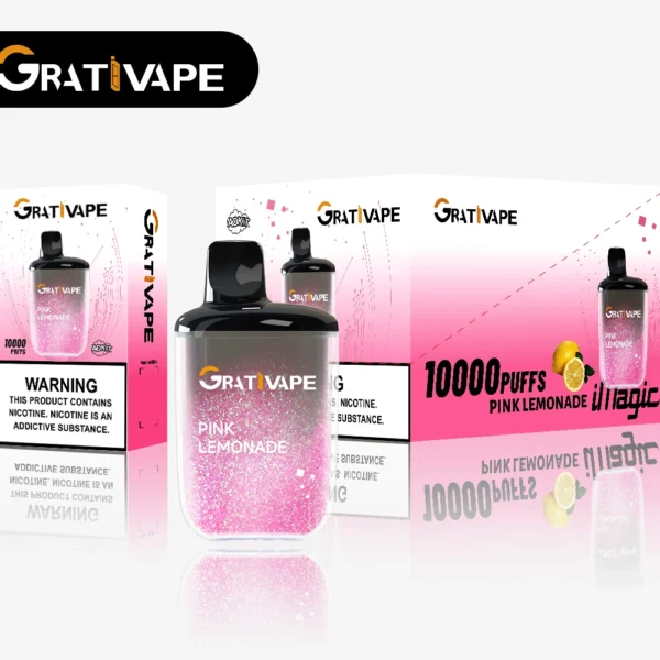 Grativape iMagic 10K Puffs Quicksand Design | Rechargeable convenience with consistent flavour - Imagine 7