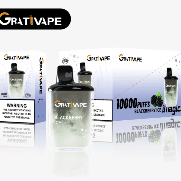 Grativape iMagic 10K Puffs Quicksand Design | Rechargeable convenience with consistent flavour - Imagine 6