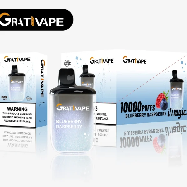 Grativape iMagic 10K Puffs Quicksand Design | Rechargeable convenience with consistent flavour - Imagine 4