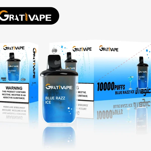 Grativape iMagic 10K Puffs Quicksand Design | Rechargeable convenience with consistent flavour - Imagine 3