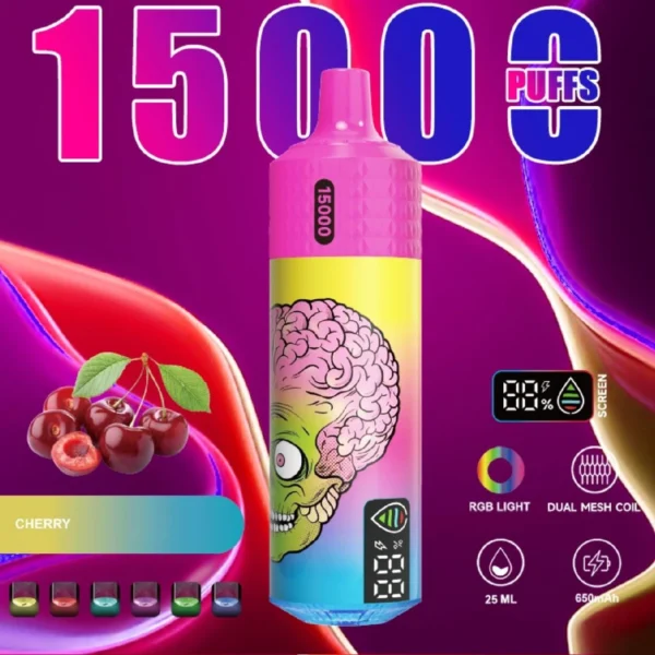 Hazey A40 15K Puffs Dual Display Disposable Vape | Big Puffs, Clear Displays, Zero Fuss - Kép 5
