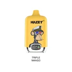 Hazey D195 18K Puffs Mesh Coil Vape képernyővel | Nagy Puffok, Átlátszó Kijelző