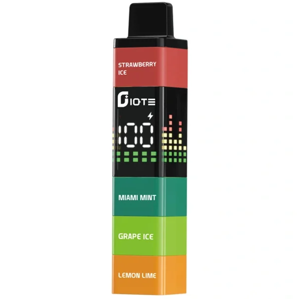 IQTE 2400 Puffs Four in One Multi Flavor Vape | One Set Rechargeable, Four Flavors - Imagem 3