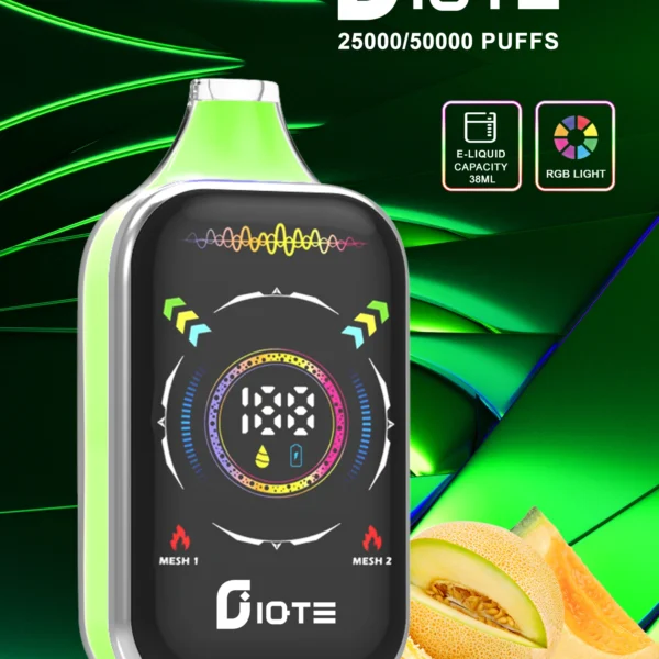IQTE 50000 Puffs Rechargeable Disposable Vape | Big Capacity, Simple Charging - Imagine 7
