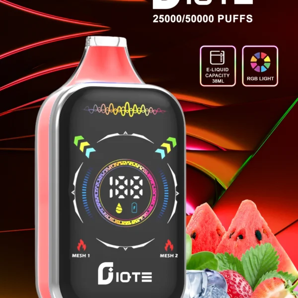 IQTE 50000 Puffs Rechargeable Disposable Vape | Big Capacity, Simple Charging - Imagine 3