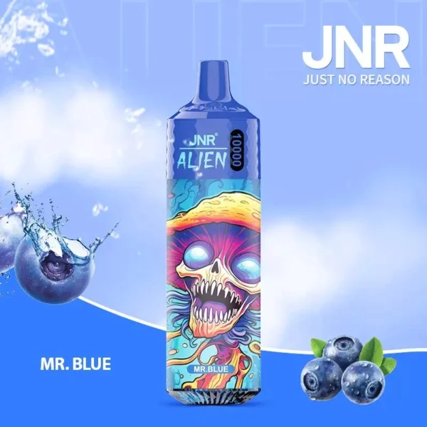 JNR Alien 10K Puffs Mesh Coil Vape usa e getta UE | Grandi tiri, sapore delicato, facile ricarica