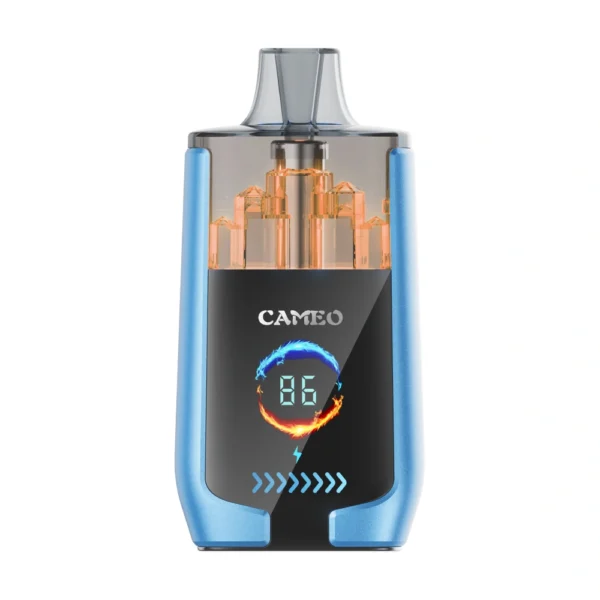 LAVIE CAMEO 30k Puffs Dual Mesh Coil Vape usa e getta UE | Grandi tiri, sapore pulito, ricarica semplice