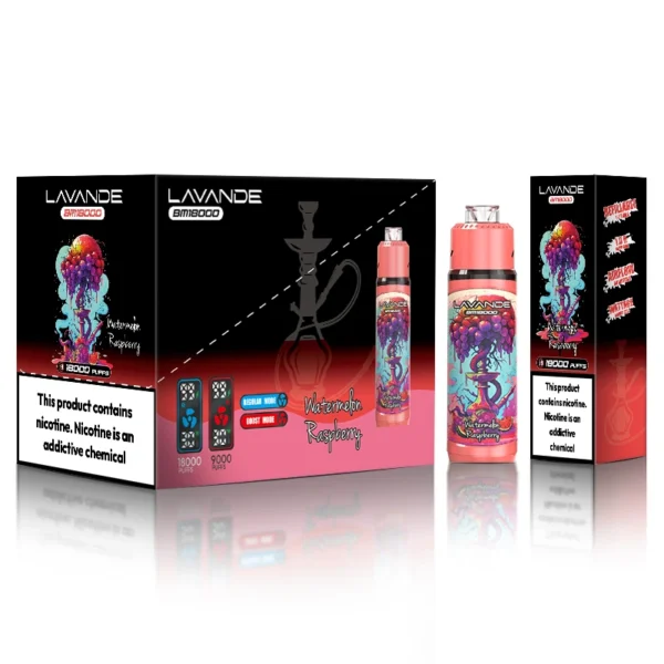 Lavande BM18000 Puffs Boost Mode Mesh Coil Vape | długotrwały smak z łatwym ładowaniem typu C