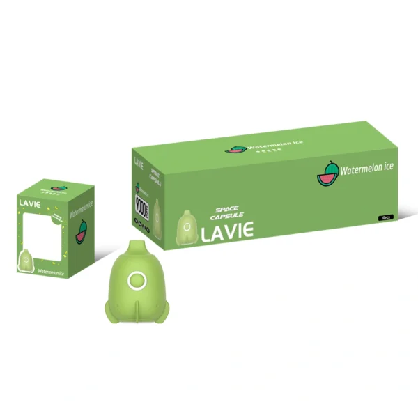 Lavie Astronaut 9000 Puffs Unique Shape Disposable Vape | Long-Lasting Flavour, Pocket-Friendly Shape - Image 5