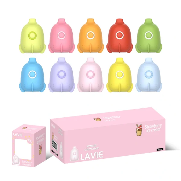 Lavie Astronaut 9000 Puffs Unique Shape Disposable Vape | Long-Lasting Flavour, Pocket-Friendly Shape - Image 4