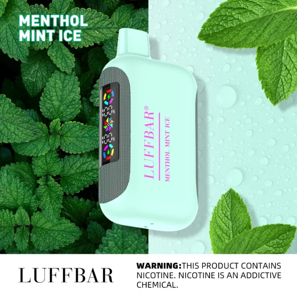 Luff Bar Dually 20K Puffs Quad Mesh Coil Vape | Grande capacità, facile ricarica