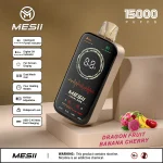 Mesii Visual Boxx 16K Puffs Full Screen Vape | Kontrola na dużym ekranie z długotrwałym smakiem