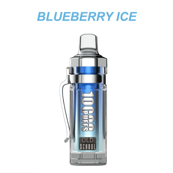 Old School 12K Puffs Leather Vape with Dual Display | Long-Lasting Puffs and Clear Readouts - Obraz 8