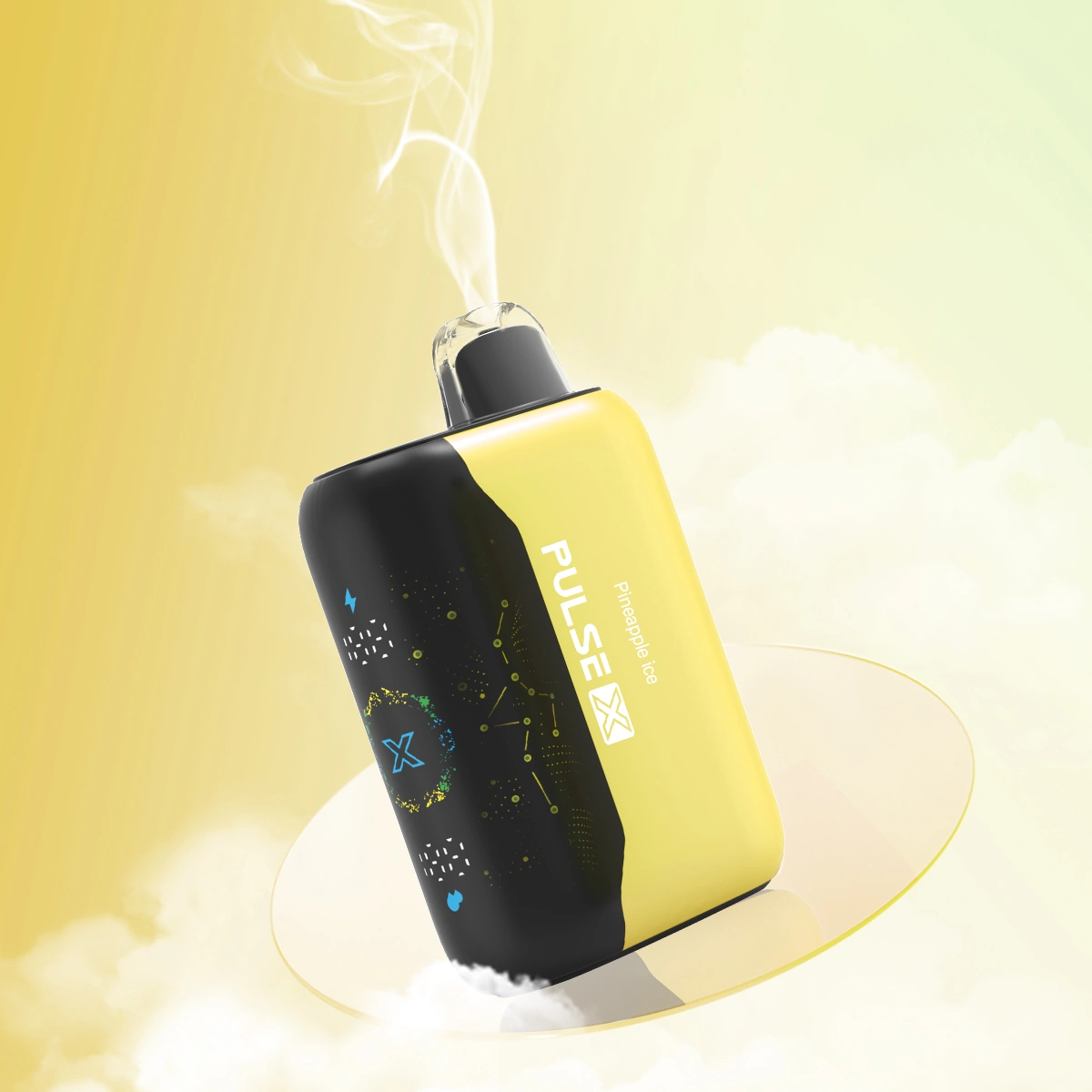 Glace à l'ananas Crystal Mary PulsEX 20000 puff 20mg nicotine vape | Large capacity, consistent taste - Image 1