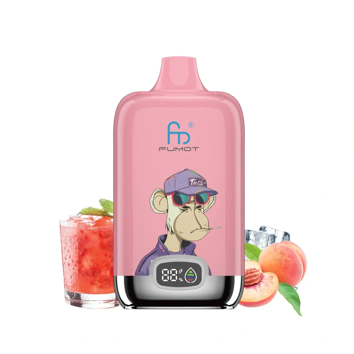RandM Fumot Digital Box 12000 Puff Vape | Large Puff Counting with Convenient Digital Display - Image 95