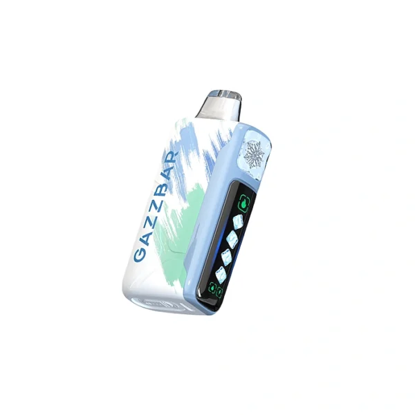 SFOG Gazzbar Ice God 50K Puffs Adjustable Ice Vape - Raffreddamento personalizzato con grande potenza di mantenimento