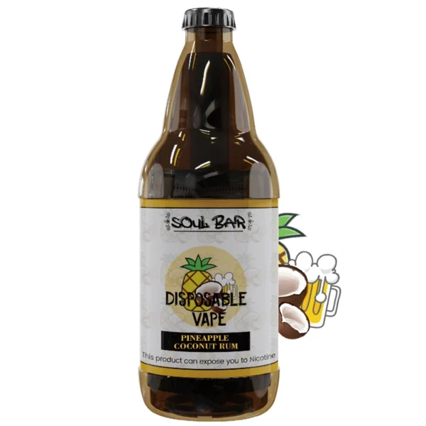 SFOG Soul Bar 15000 Puffs Beverage Flavor Vape | Big Puff Count. Drink-Inspired Flavour. - Obraz 5