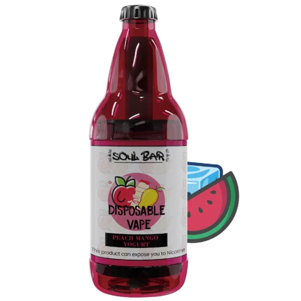 SFOG Soul Bar 15000 Puffs Beverage Flavor Vape | Duża liczba puffów. Smak inspirowany napojami.