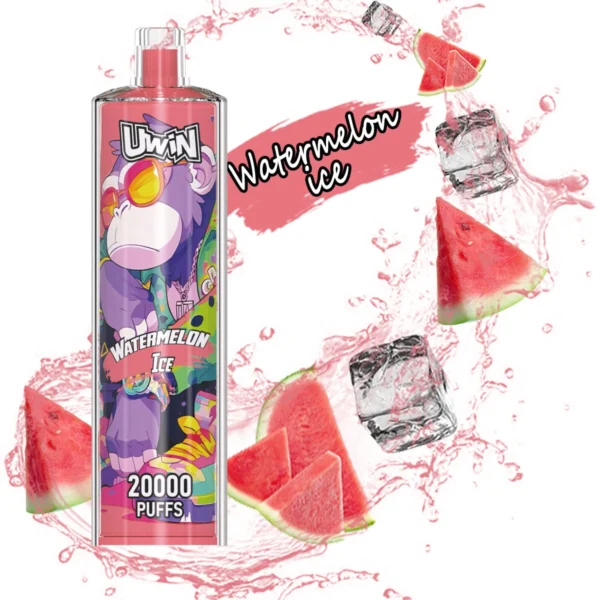 Uwin Shisha Hookah Crystal 20K DTL Disposable Vape | Nuvole massicce DTL. Zero problemi.