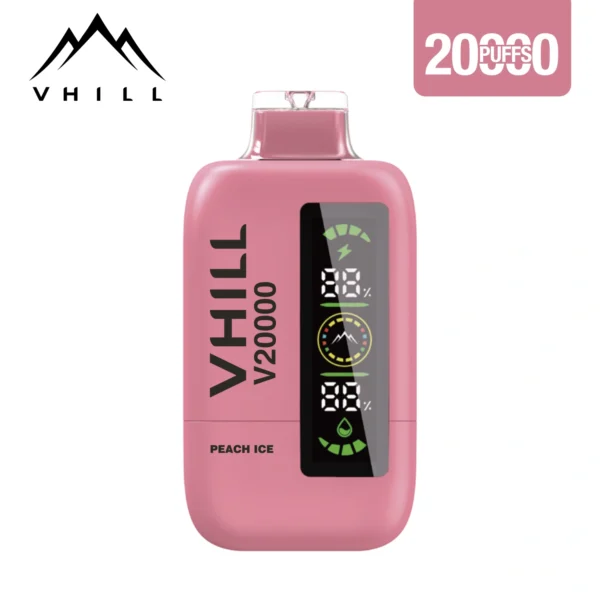VHILL 20000 Puffs Mesh Coil Rechargeable Vape | Big Puff Count with Easy Type‑C Charging - Immagine 13
