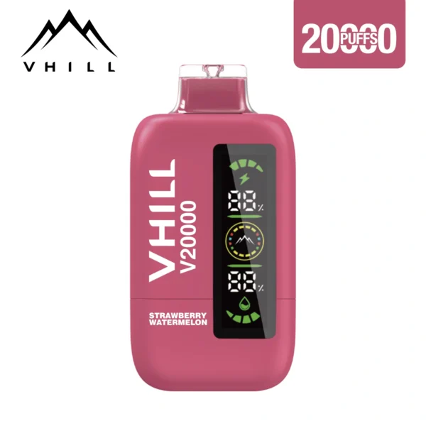 VHILL 20000 Puffs Mesh Coil Rechargeable Vape | Big Puff Count with Easy Type‑C Charging - Immagine 4