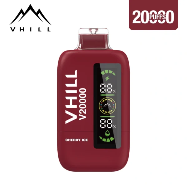 VHILL 20000 Puffs Mesh Coil Rechargeable Vape | Big Puff Count with Easy Type‑C Charging - Immagine 2