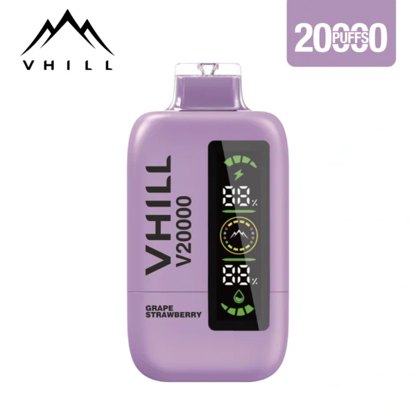 VHILL 20000 Puffs Mesh Coil Rechargeable Vape | Big Puff Count with Easy Type‑C Charging - Immagine 12