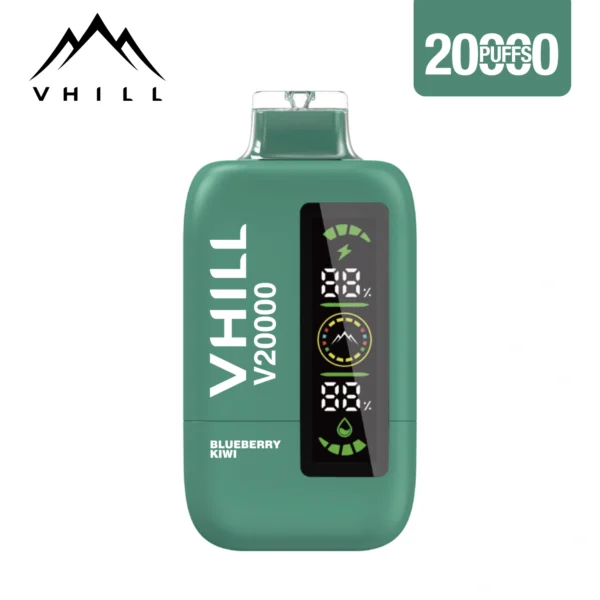 VHILL 20000 Puffs Mesh Coil Rechargeable Vape | Big Puff Count with Easy Type‑C Charging - Immagine 11