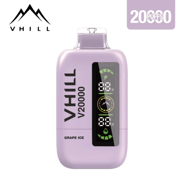 VHILL 20000 Puffs Mesh Coil Rechargeable Vape | Big Puff Count with Easy Type‑C Charging - Immagine 10
