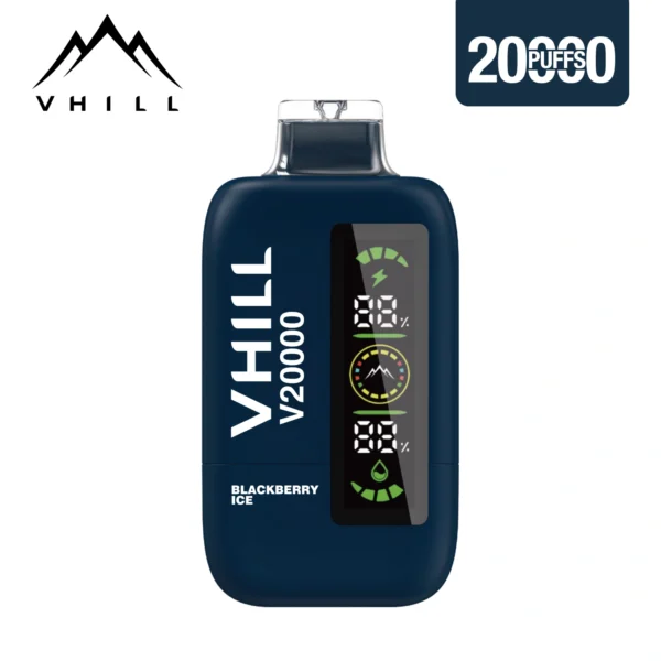 VHILL 20000 Puffs Mesh Coil Rechargeable Vape | Big Puff Count with Easy Type‑C Charging - Immagine 9