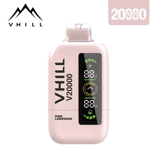 VHILL 20000 Puffs Mesh Coil Rechargeable Vape | Big Puff Count with Easy Type‑C Charging - Immagine 7