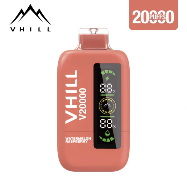 VHILL 20000 Puffs Mesh Coil Rechargeable Vape | Big Puff Count with Easy Type‑C Charging - Immagine 6