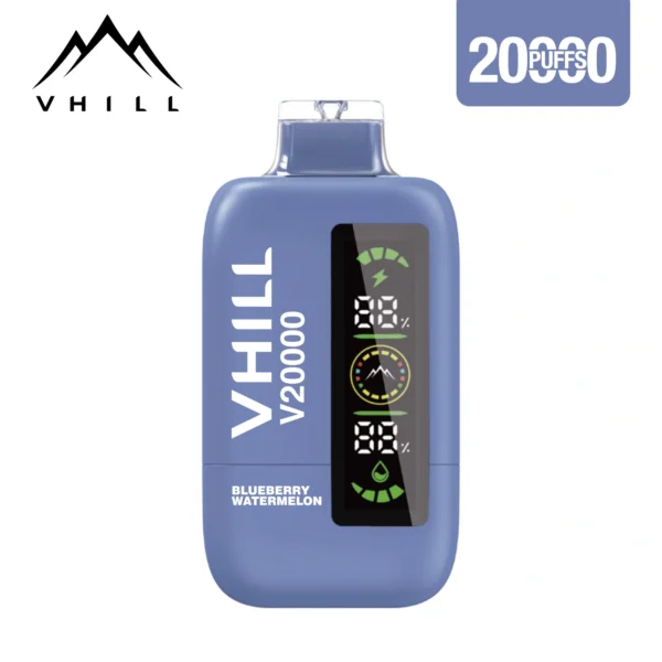 VHILL 20000 Puffs Mesh Coil Rechargeable Vape | Big Puff Count with Easy Type‑C Charging - Immagine 5