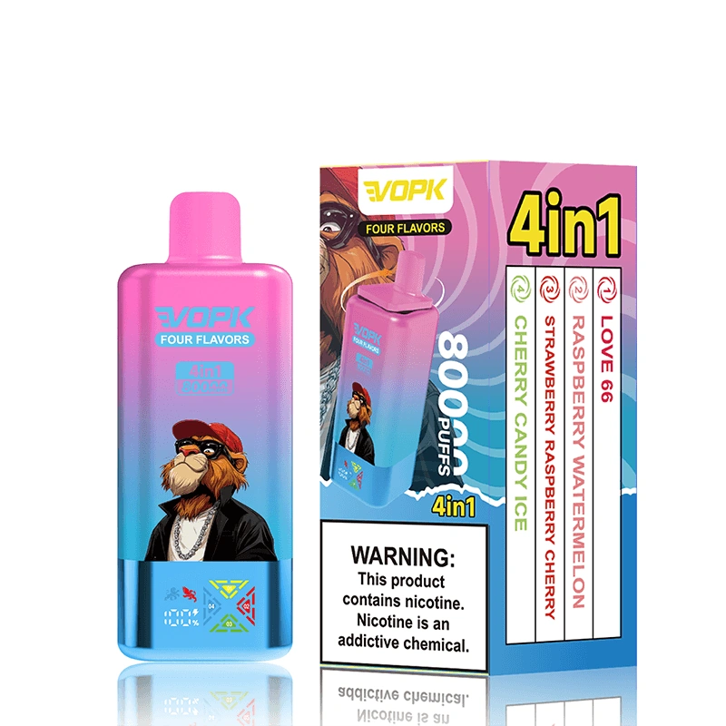 VOPK 4-in-1 80000 Puffs Flavor Switch Vape