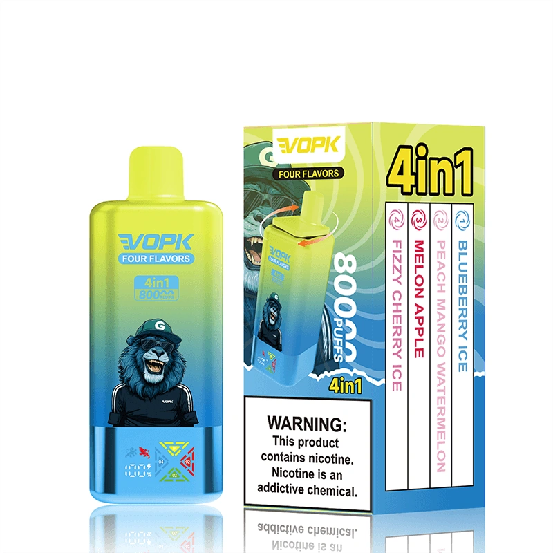 VOPK 4-in-1 80000 Puffs Flavor Switch Vape