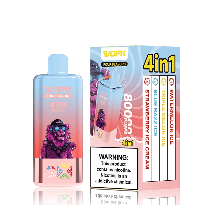 VOPK 4-in-1 80000 Puffs Flavor Switch Vape