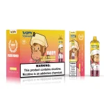 VOPK Tornado 15000 Puffs Dual Display Vape | Long-lasting flavour with smart juice and battery readouts