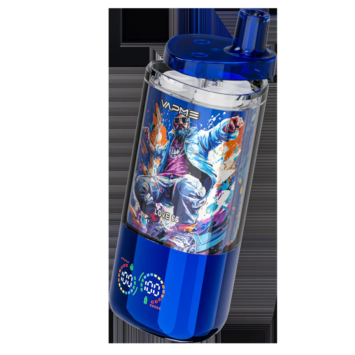 Vapme Crystal 30000 Three in One Triple Flavor Vape | Three Flavors, Long lasting and Easy - Bild 8