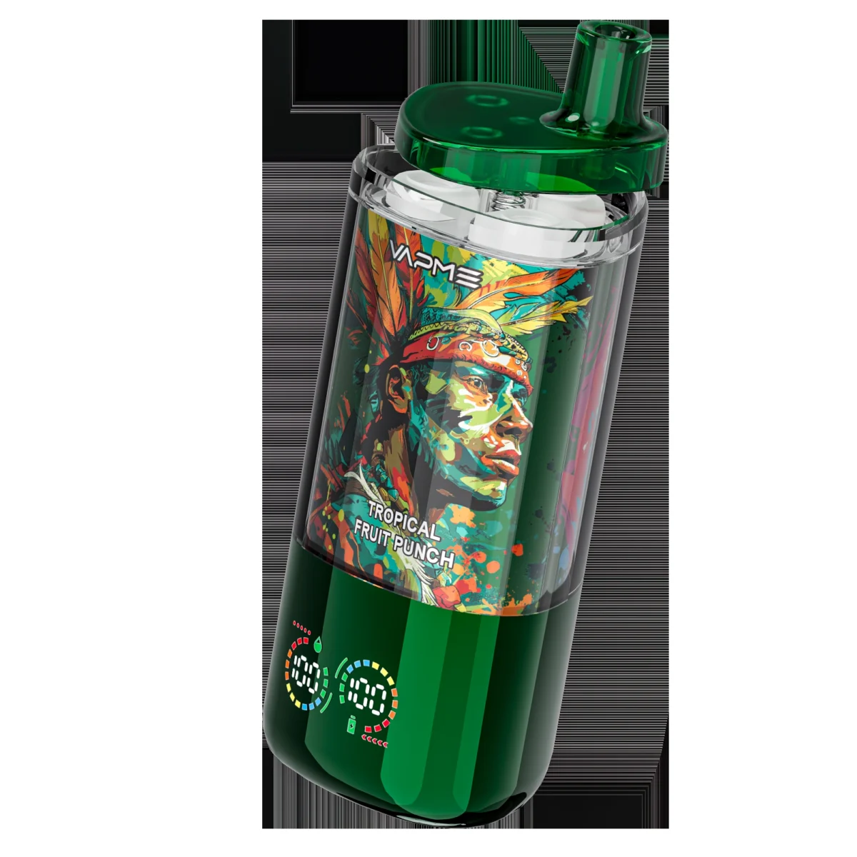 Vapme Crystal 30000 Three in One Triple Flavor Vape | Three Flavors, Long lasting and Easy - Bild 6