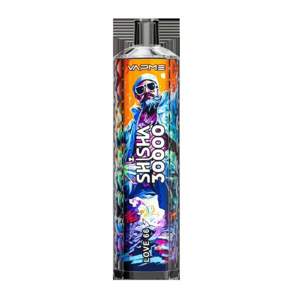 Vapme Shisha 30000 port DTL disposable vape | Durable and long-lasting, equipped with mesh coils