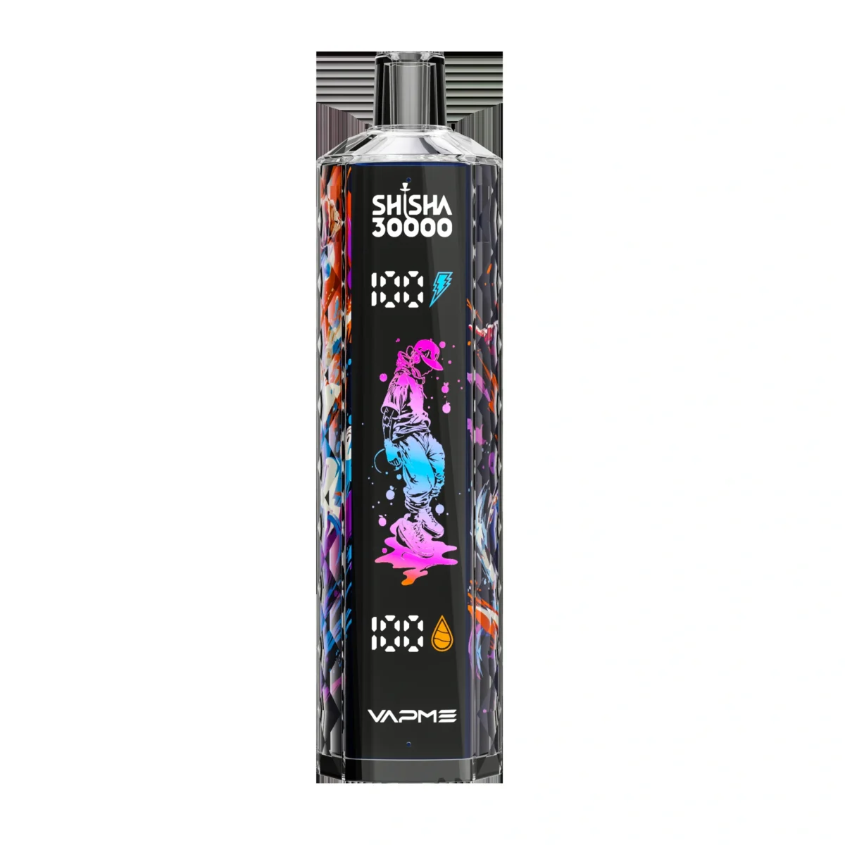 Vapme Shisha 30000 port DTL disposable vape | Durable and long-lasting, equipped with mesh coils - Imagine 11