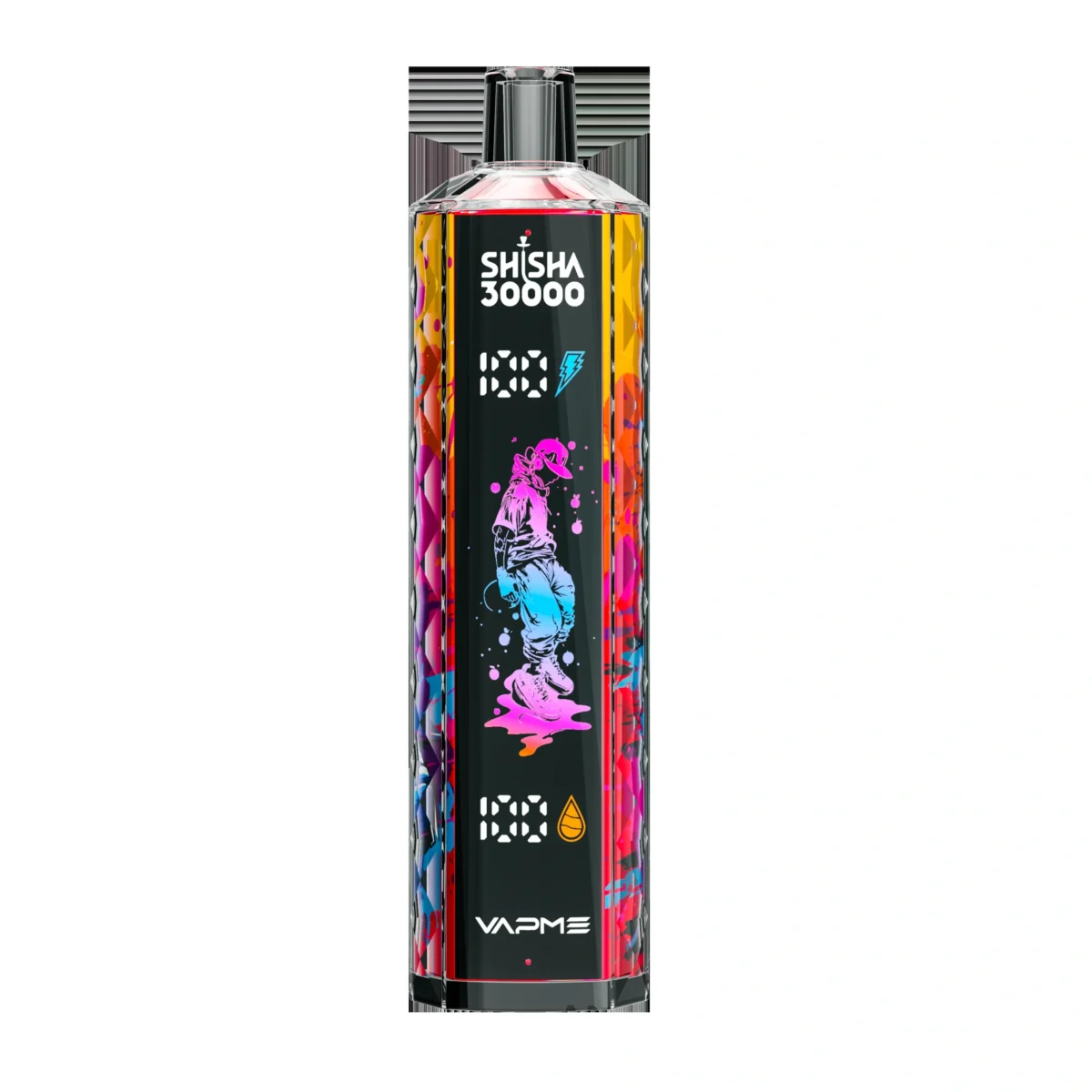 Vapme Shisha 30000 port DTL disposable vape | Durable and long-lasting, equipped with mesh coils - Imagine 10