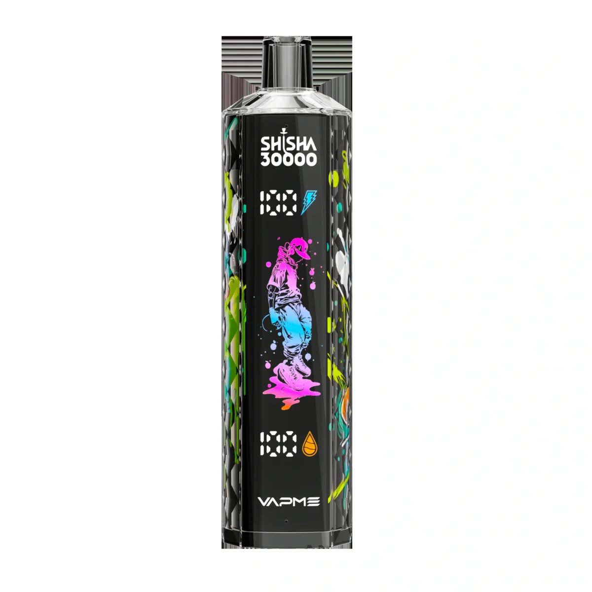 Vapme Shisha 30000 port DTL disposable vape | Durable and long-lasting, equipped with mesh coils - Imagine 9