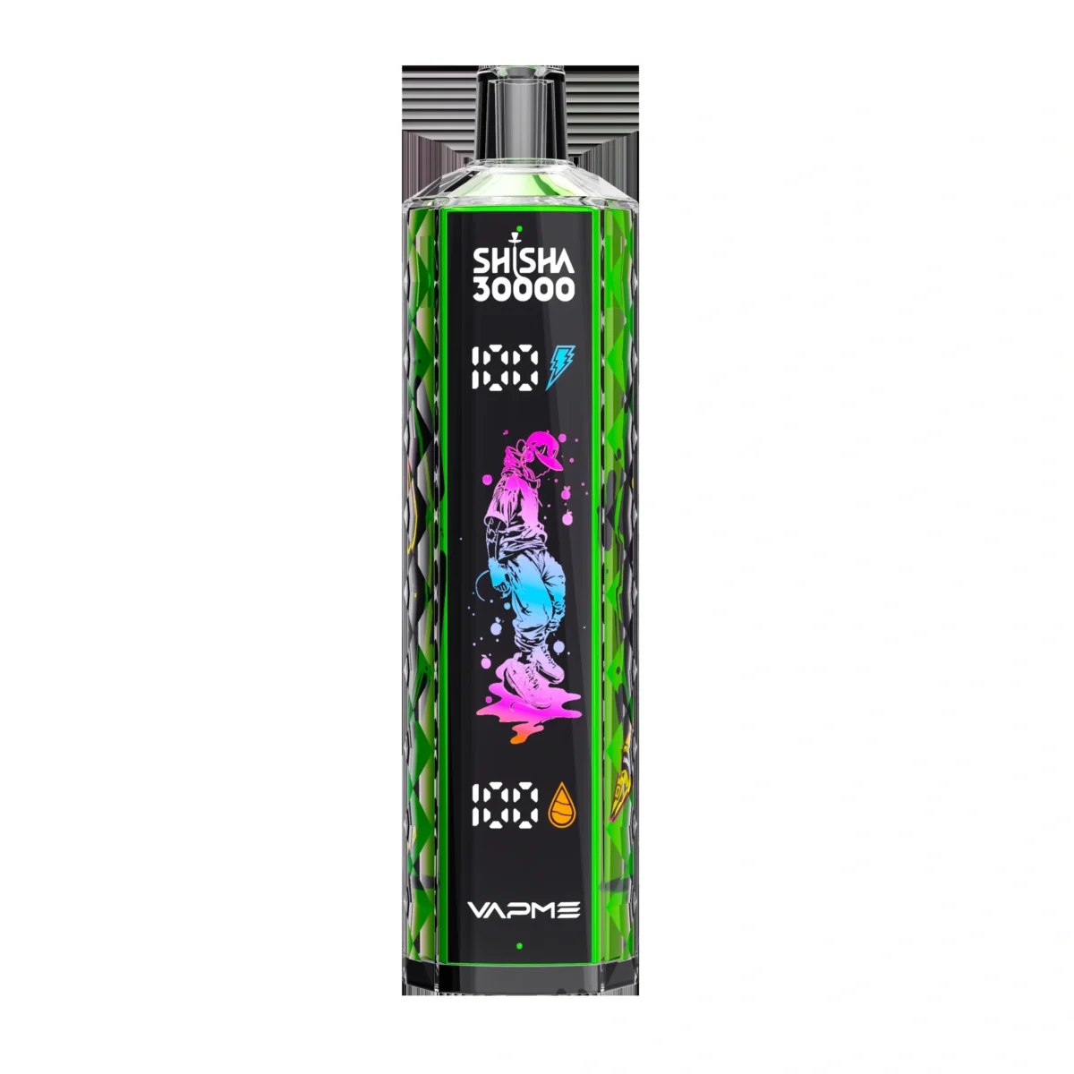 Vapme Shisha 30000 port DTL disposable vape | Durable and long-lasting, equipped with mesh coils - Imagine 7