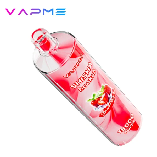 Shisha Hookah Vapme 15000 zaciągnięć DTL Vape | Łatwe wapowanie DTL o dużej pojemności