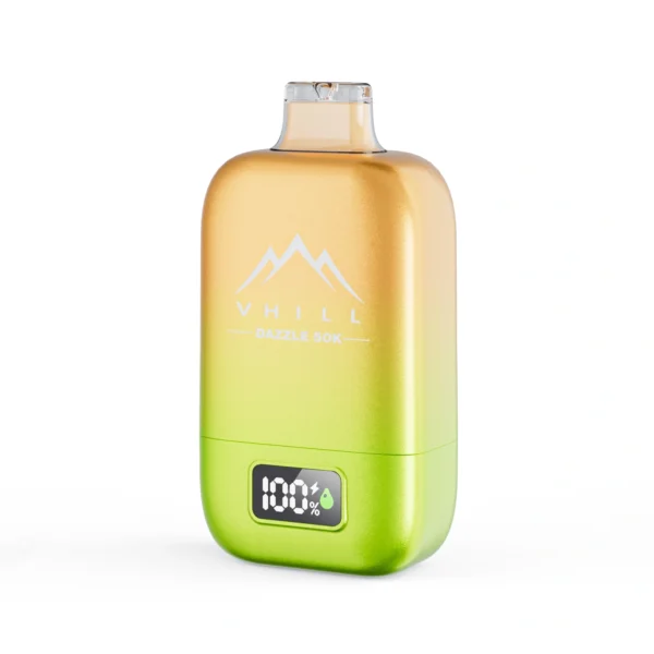 Vhill Dazzle 50K Puffs Schermo LCD Dual Mesh Vape | Gusto duraturo, reso semplice