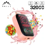 Vhill Full Screen 32K Puffs Boost Mode Vape | Controllo su grande schermo, gusto di lunga durata