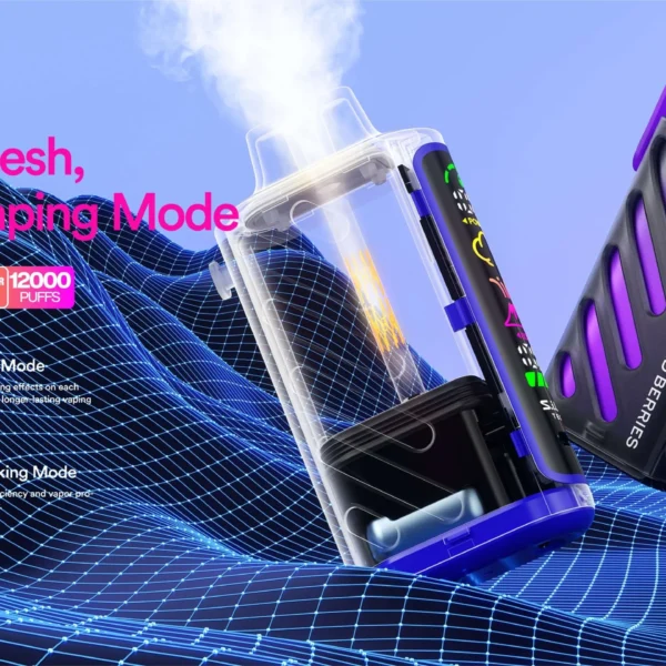 Vozol Star 20k Puffs Disposable Vape with Full Screen | Long-Lasting Flavour, Made Easy - Obraz 20