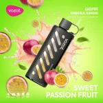 Vozol Gear Shisha 25k Audio-Interactive DTL Vape | Duże zaciągnięcia, duży ekran, zero zamieszania